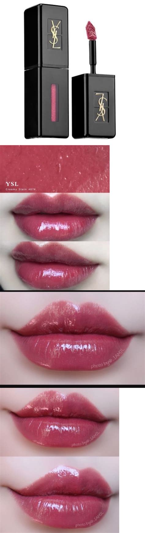 ysl 12 lip stain|YSL lip stain 407.